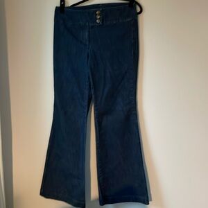 New York & Co Battery Park Trousers size 12 Tall